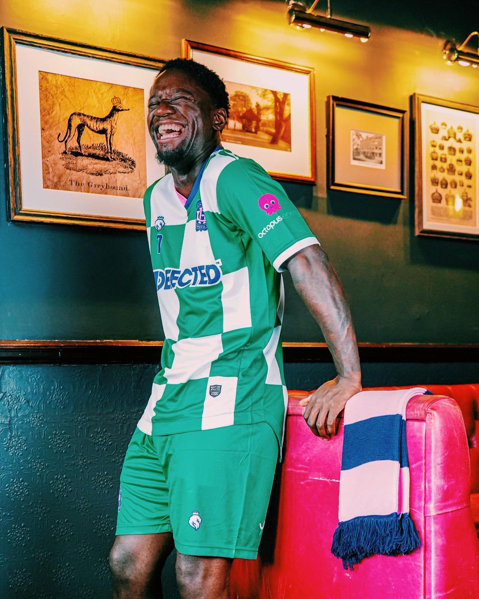 Heading to the coast in 💚 &amp; 🤍 

Can’t join us in Margate? Follow the match on the Match Centre ⬇️ 

dulwichhamletfc.co.uk/latest-news/li…