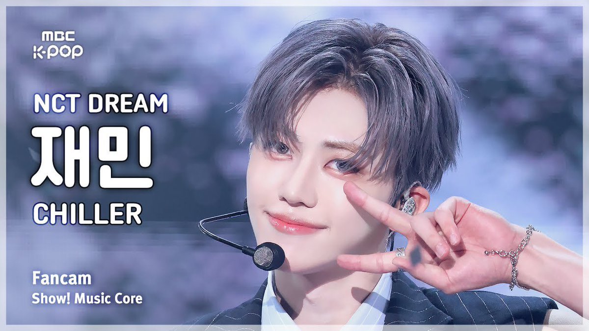 NJM_ID's tweet image. 250726 MBC Music Core CHILLER JAEMIN fancam
๐ youtu.be/ghY95rN2_YY?siโฆ
๐ค #JAEMIN #์ฌ๋ฏผ #ใธใงใใณ