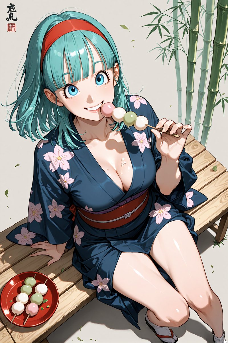 asagawo_elf's tweet image. ブルマ / Bulma
浴衣の季節 / Japanese Yukata
#dragonballfanart #Wallpaper
Remade in 4K with over 3,000 Good👍