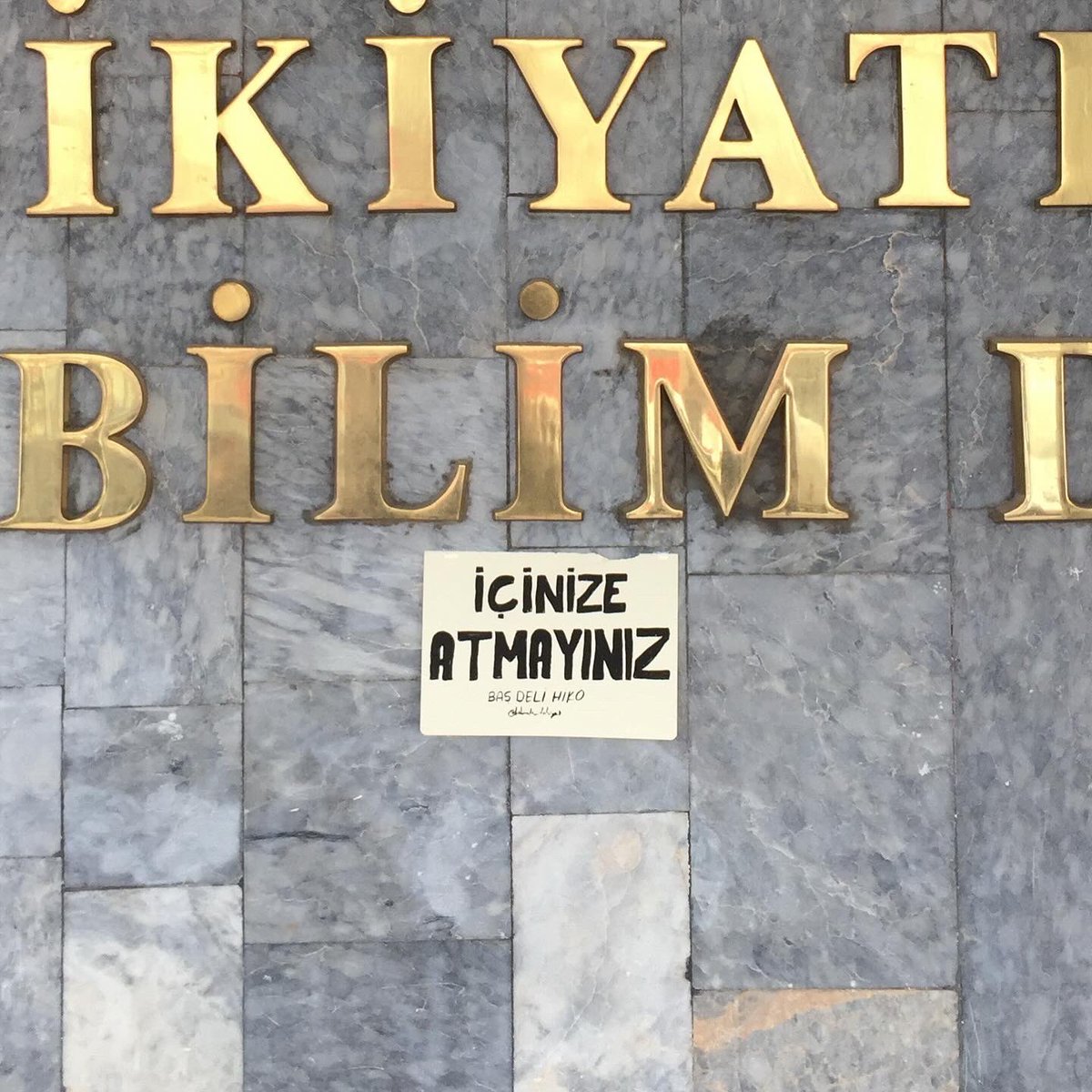 Nenemin tavsiyesi &gt; Psikiyatri Ana Bilim Dalı