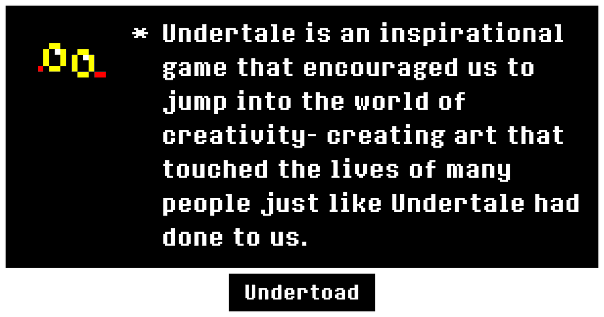 Undertoad tweet media