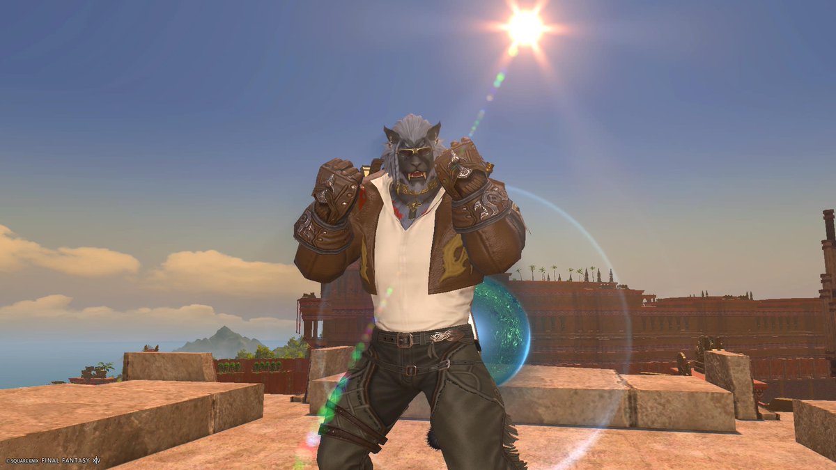 ryu_drago_ff14's tweet image. トライヨラ登山🏔️🦁⛰️
クガネよりは簡単だったかな