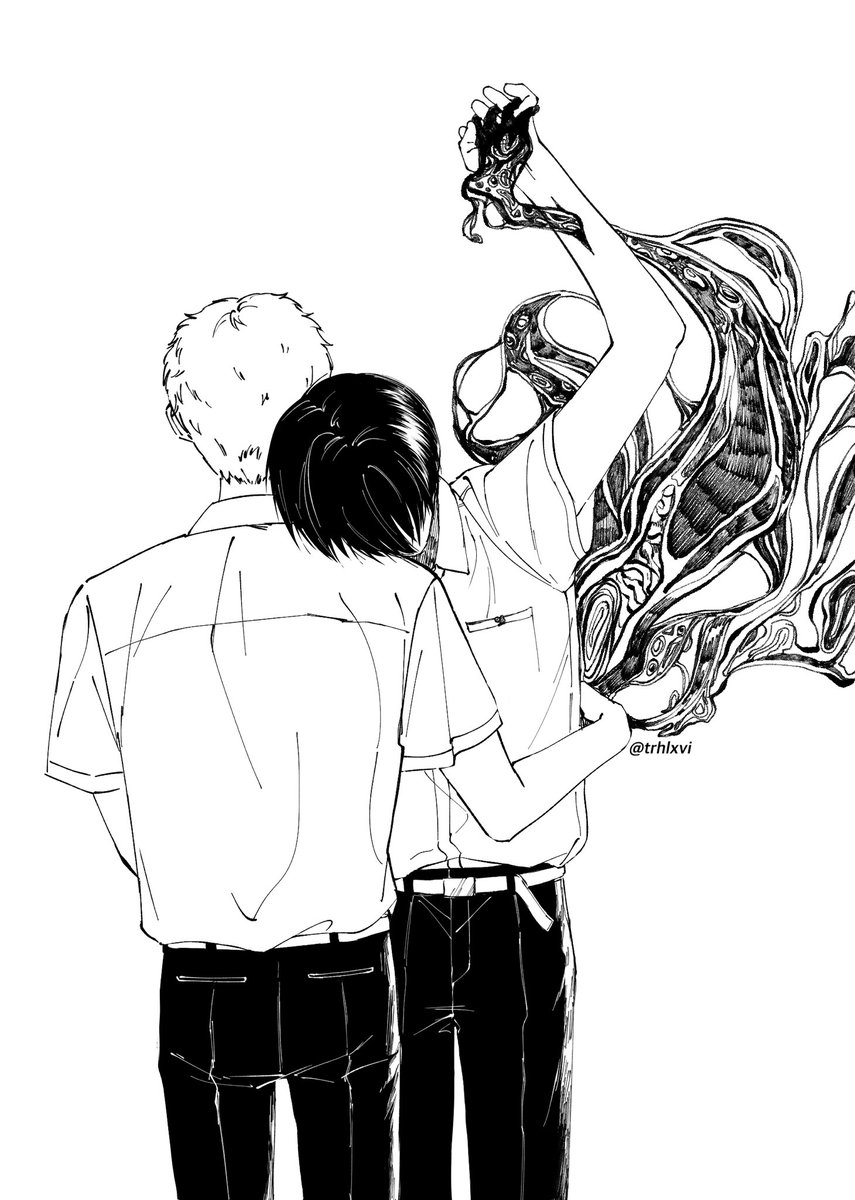 히카요시
#光が死んだ夏