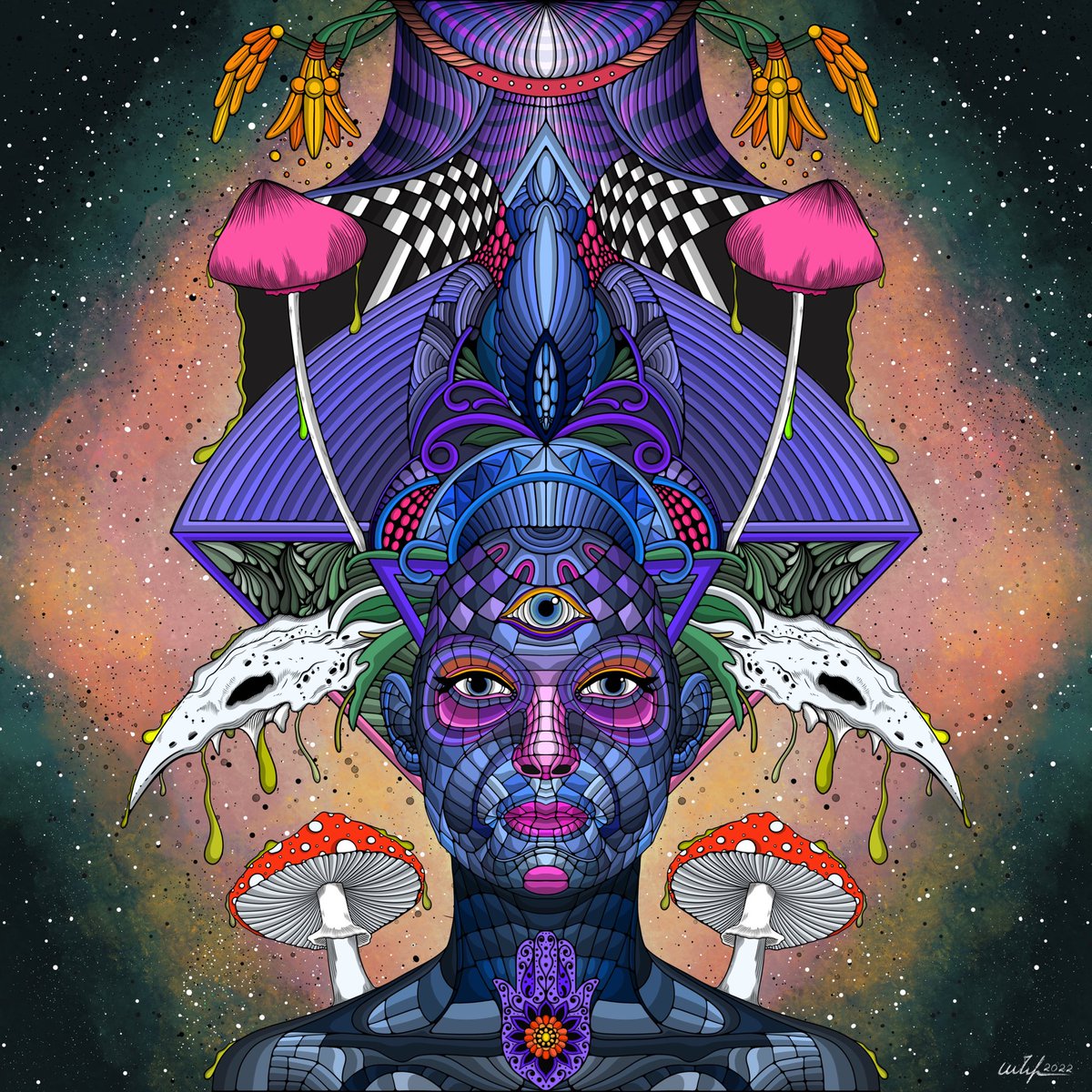 LIFE IS A TRIP 🍄