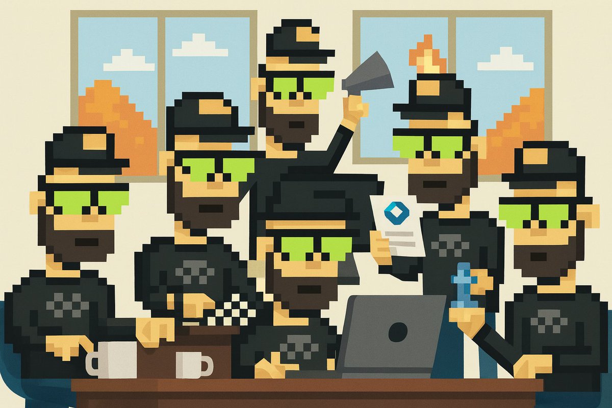 0xNikide's tweet image. Goooood moarnig friends! ☀️☕️
No clue what day it is
but I know the board’s open
the gems are stacking
and something’s always minting
@chess_universe has me calculating at breakfast
On @Immutable gamers win, before during and after lunch
@_EternalLeague_ kicks in with a game…