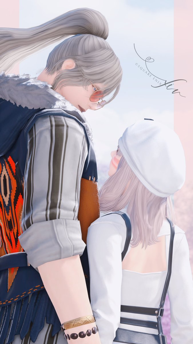 minakuro1471's tweet image. #FF14