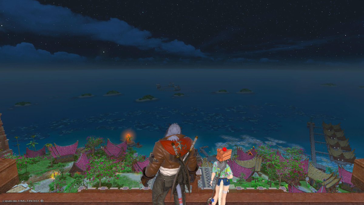 ryu_drago_ff14's tweet image. もう一個の方も🏔️🦁🏔️
景色がいいね🌃