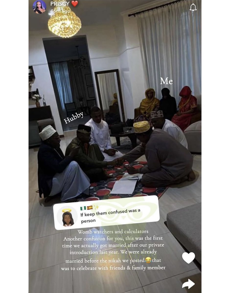 HipTv's tweet image. Priscilla Ojo-Mkambala claps back at womb watchers and timeline calculators speculating about her pregnancy 👀