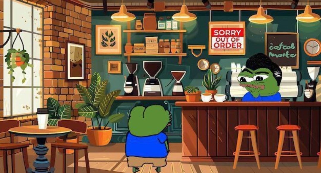 djoey44's tweet image. Gm frens🐸