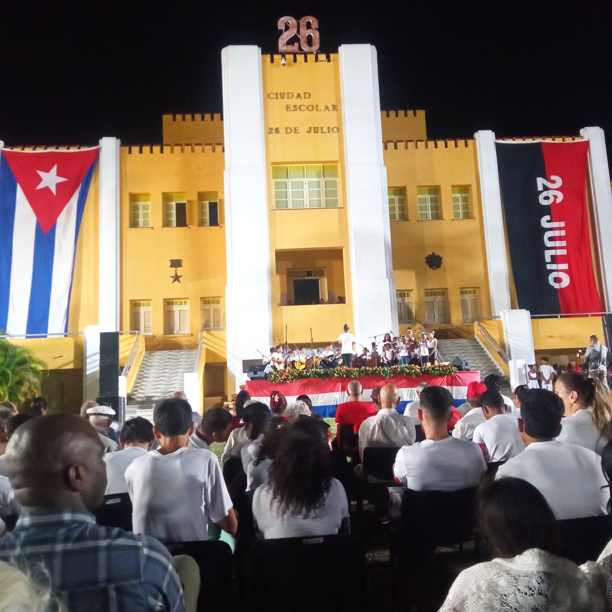26 de julio.

Honor y Gloria a la sangre fiel‼️

#LaLuchaNoHaCesado