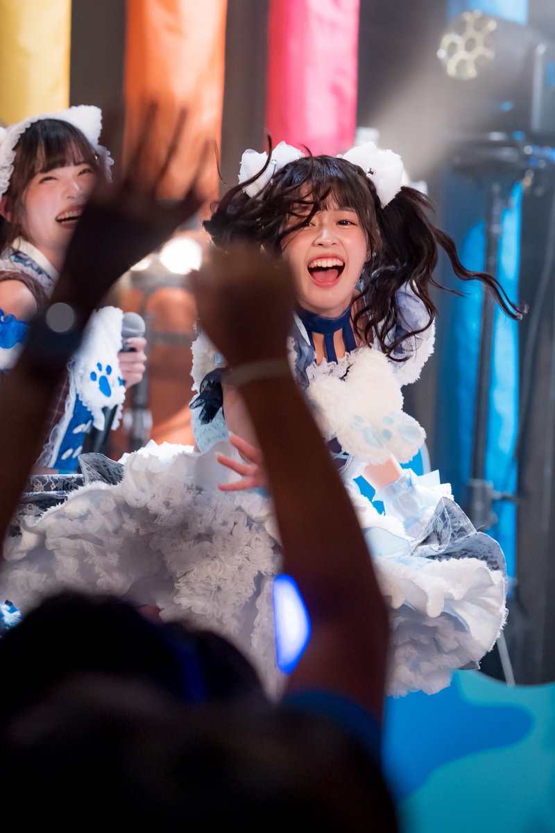 ucchiy1225's tweet image. 2025/07/24 あずぽめ3rd ONEMAN LIVE
🐶ポメラニアンは夏走る 2025
📍Shibuya WWWX
とどけ!サインボール!
#柊七海🩵@aacp_nanami
#あずぽめ(As a Cutie Pomeranian)@aacp_official