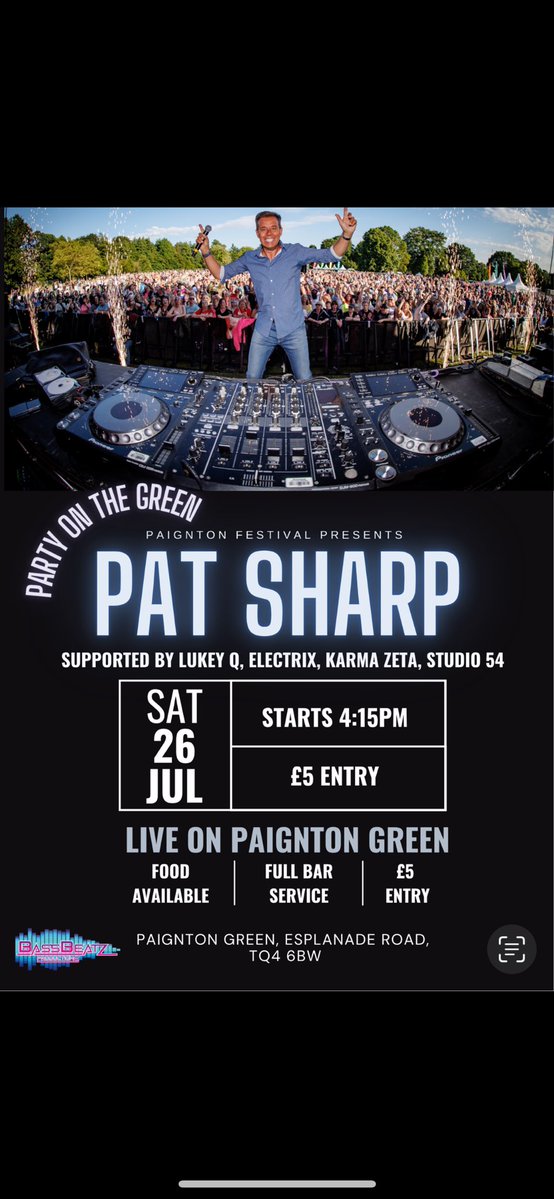 See you tonight in Devon 🎵