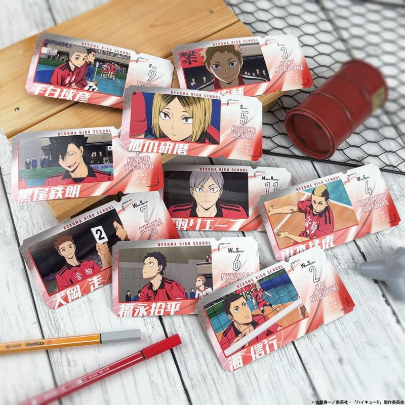 buncafe_corabo's tweet image. #ハイキュー #hq_anime
【Excellent scene チケット風カード】
場面写真をもっとみてみる▼
bc-onlinestore.com/c/corabo/corab…
「ハイキュー!!」キャラクターたちのカッコいいシーンが、チケット
風デザインの厚手カードになって登場。
『劇場版ハイキュー!! ゴミ捨て場の決戦』…