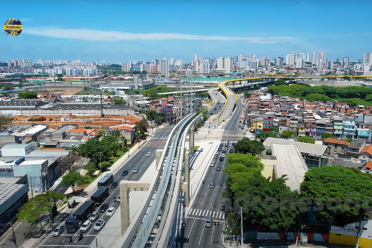 metroecptm's tweet image. Metrô de SP prepara intervenções próximas à Favela de Vila Prudente. #Ipiranga #Linha15Prata #Metrosp #monotrilho metrocptm.com.br/metro-de-sp-pr…