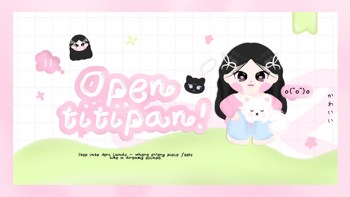 aerilandss's tweet image. help RT thankyou! ⊹ ࣪ ˖  ♡

HAI aeri akan OPTIP untuk 3 katalog dibawah^^ ada [seaworld 25.OOO] [egg smile 29.OOO] [fairy lands ] ♡

yang mau titip bisa isi form dibawah yaa. met jajankk 🦭🤍🩷

#zonauang #zonaba