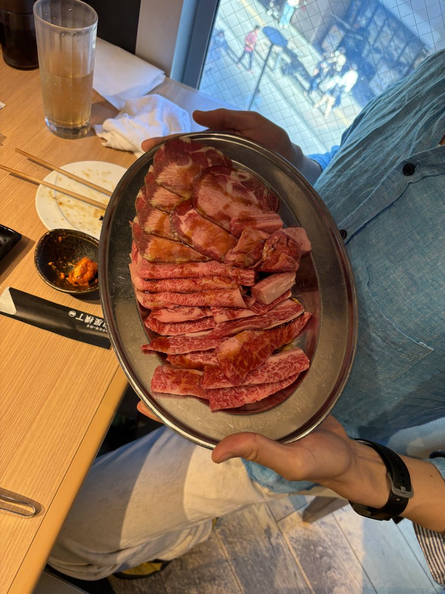ZERO_ONE_CT9A's tweet image. お嬢と焼肉ー！！🐕✨✨