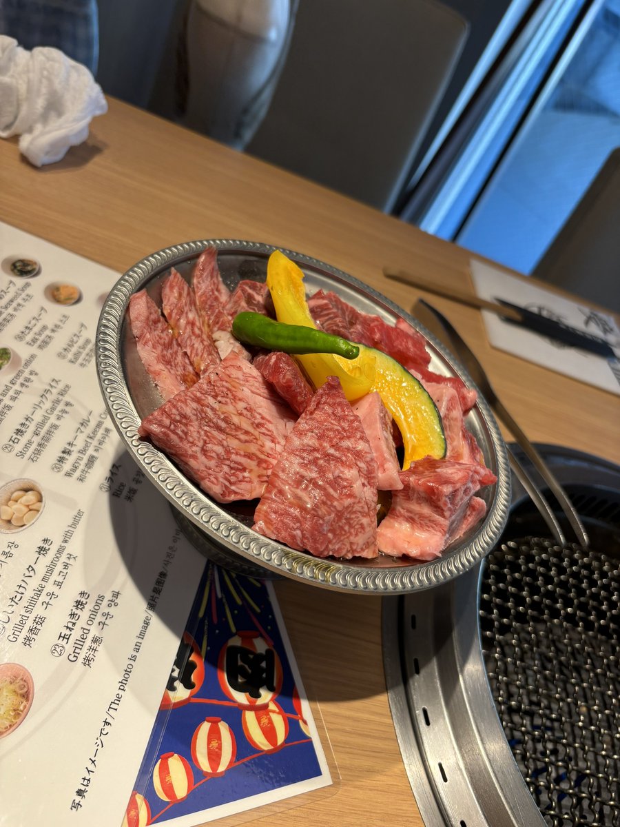 ZERO_ONE_CT9A's tweet image. お嬢と焼肉ー！！🐕✨✨