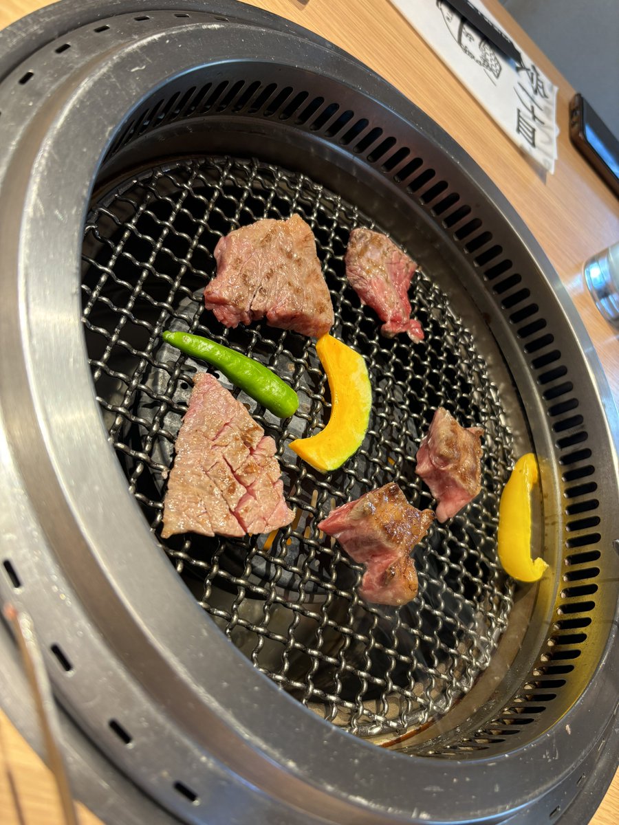 ZERO_ONE_CT9A's tweet image. お嬢と焼肉ー！！🐕✨✨