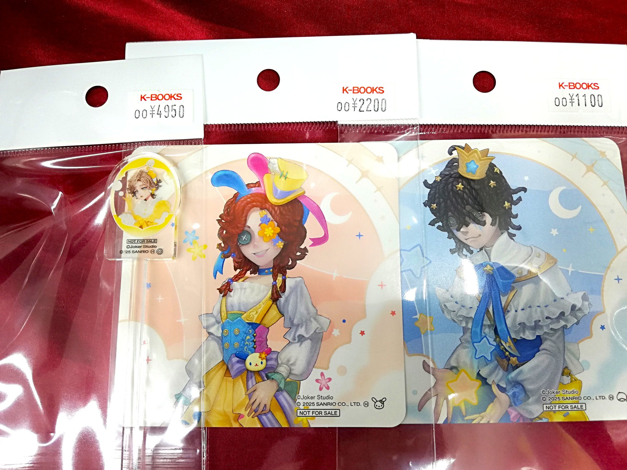 第五人格 アクリルマドラー 気象学者 気象学者 アクリルマグネット Dig!Dig!Seven! 第五人格 - メルカリ