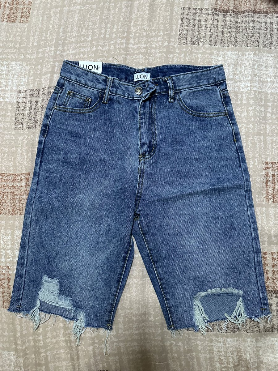 27thousand's tweet photo. กางเกงยีนส์สามส่วน
เอว 28 สะโพก 36
📌 100 บาท 

#ส่งต่อ #ส่งต่อเสื้อผ้ามือสอง #เสื้อผ้ามือสอง #ส่งต่อเสื้อผ้า #ส่งต่อกระเป๋า #กระเป๋ามือสอง #เสื้อผ้ามือสองสภาพดี #เสื้อผ้ามือสองราคาถูก https://t.co/sLYMui9ogp
