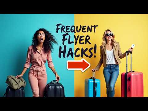 Frequent flyer? ✈️ Here are 3 must-know hacks:
🔹 Use points to upgrade, not book
🔹 Pack a power strip for airport waits
🔹 Always carry a refillable water bottle 💧
Travel smarter, not harder! #TravelTips #FlyLikeAPro