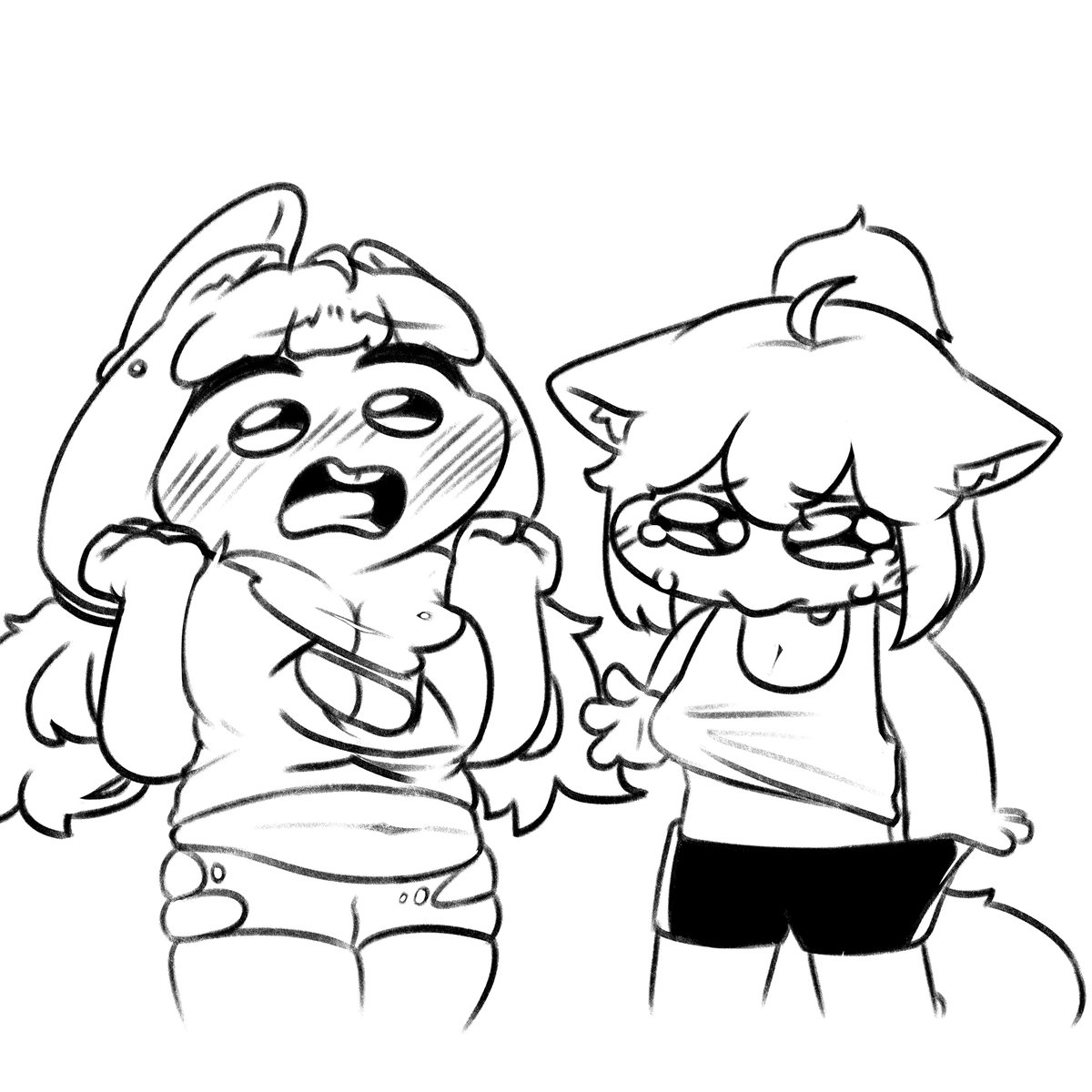 씃꼬이님과 묙토끼님