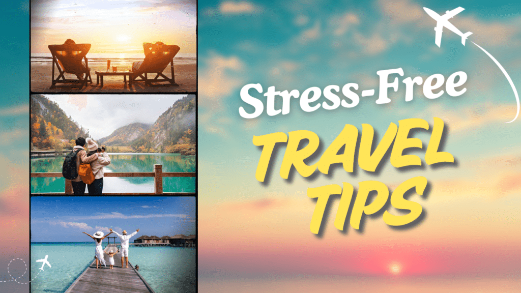 Travel without the stress ✈️
✅ Pack light &amp; smart
✅ Keep digital &amp; printed copies of documents
✅ Arrive early, breathe deeply
Let the journey be as peaceful as the destination 🌍💆‍♀️
#TravelTips #StressFreeTravel