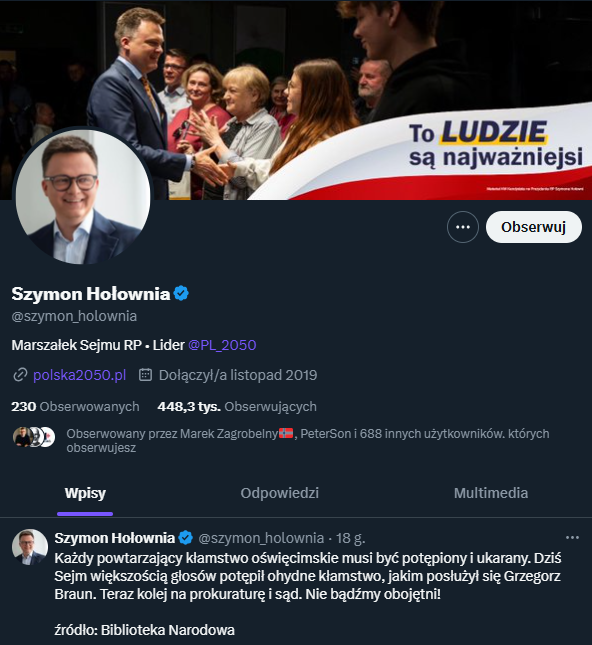 anusiek73's tweet image. Szymek puścił bąka, niech się błąka i rozumiem, że weekend ma 🤓
Nie, no luz...
Zresztą, jak ma znowu pieprzyć jakieś farmazony, to niech lepiej milczy.