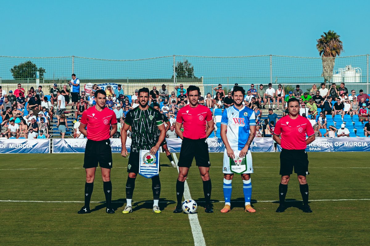 elchecf's tweet image. It was a tough and exciting battle. Wishing you the best of luck for this new season 🤝💚
See you out there! 🌹
@Rovers #PreseasonLALIGA