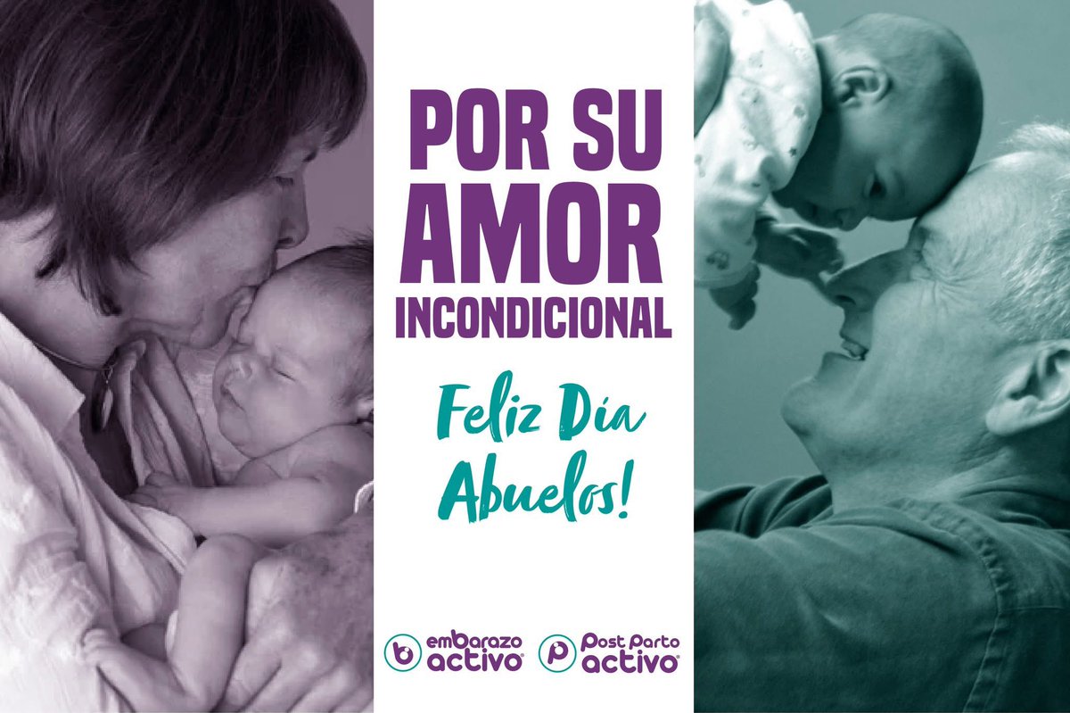 Los abuelos hacen el mundo un poco más suave, un poco más amable y mucho más amoroso.

Sus abrazos guardan historias, sus palabras son tesoros. ¡Feliz Día de los Abuelos!

Deberían ser eternos 💜