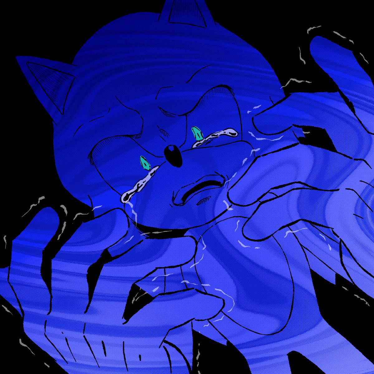 tw04rab's tweet image. お絵描き思うようにいかなくてノォォォン！