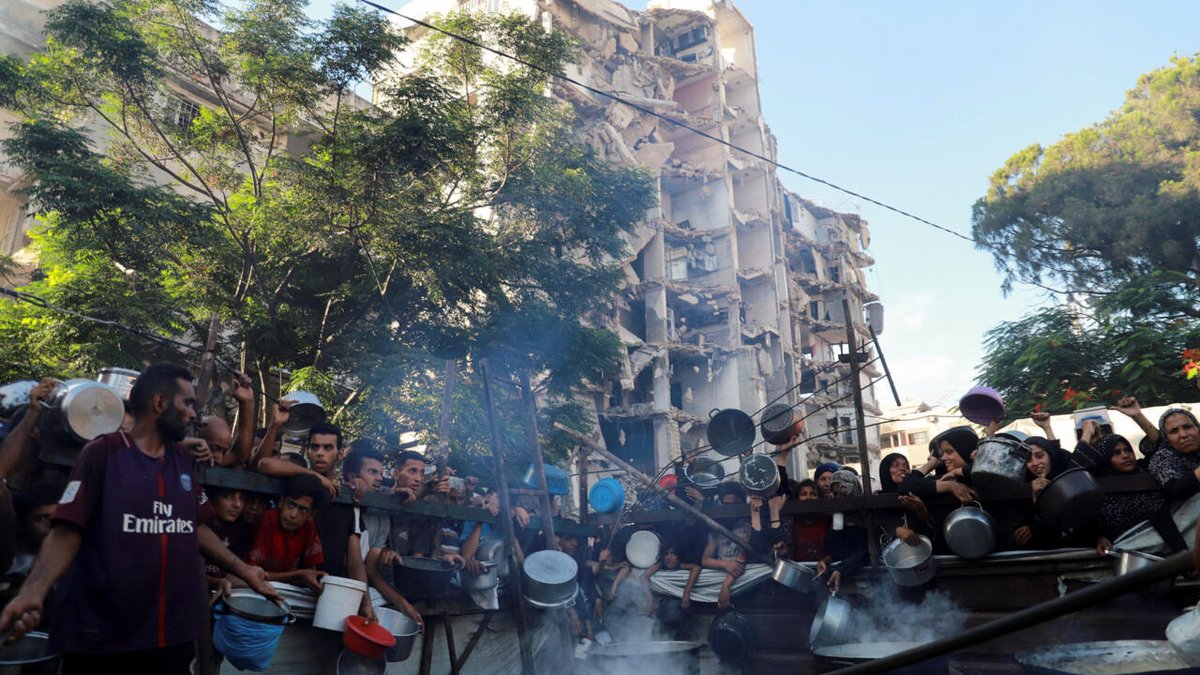 RFI_Es's tweet image. Israel anuncia que autorizará el lanzamiento de ayuda desde el aire en Gaza rfi.my/BsGS.x
