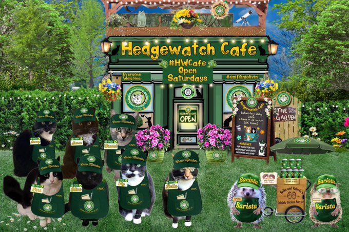 Good morning everybody and welcome to today's #HWCafe, my name is Chanel and here are the special menus for both noms and drinkies for today!!

If you would like any help at all or I can get you anything then pleae let me know!!