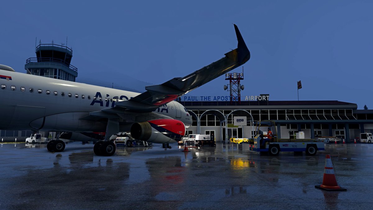 soflysim's tweet image. Tucked beside Lake Ohrid in North Macedonia, Ohrid Airport offers a scenic and challenging destination for GA and commercial pilots.
🛬 Hand-crafted details, custom night lighting, and breathtaking approach views.
✈️Explore the hidden gem of the Balkans sofly.io/products/ohrid…