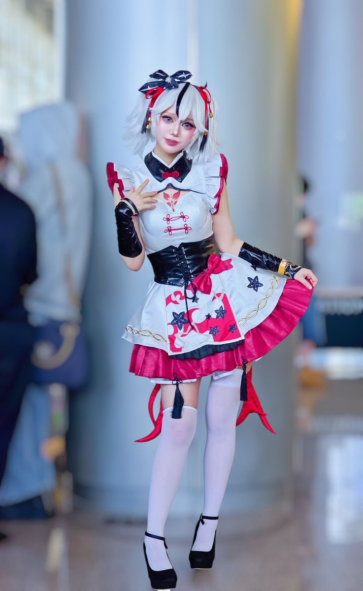 yukay05122's tweet image. #ソウルコミ #角色扮演 #コスプレ
#鸣潮 #camellya #椿 #ツバキ
250720 서코
@otoging0221 치파오 카멜리아