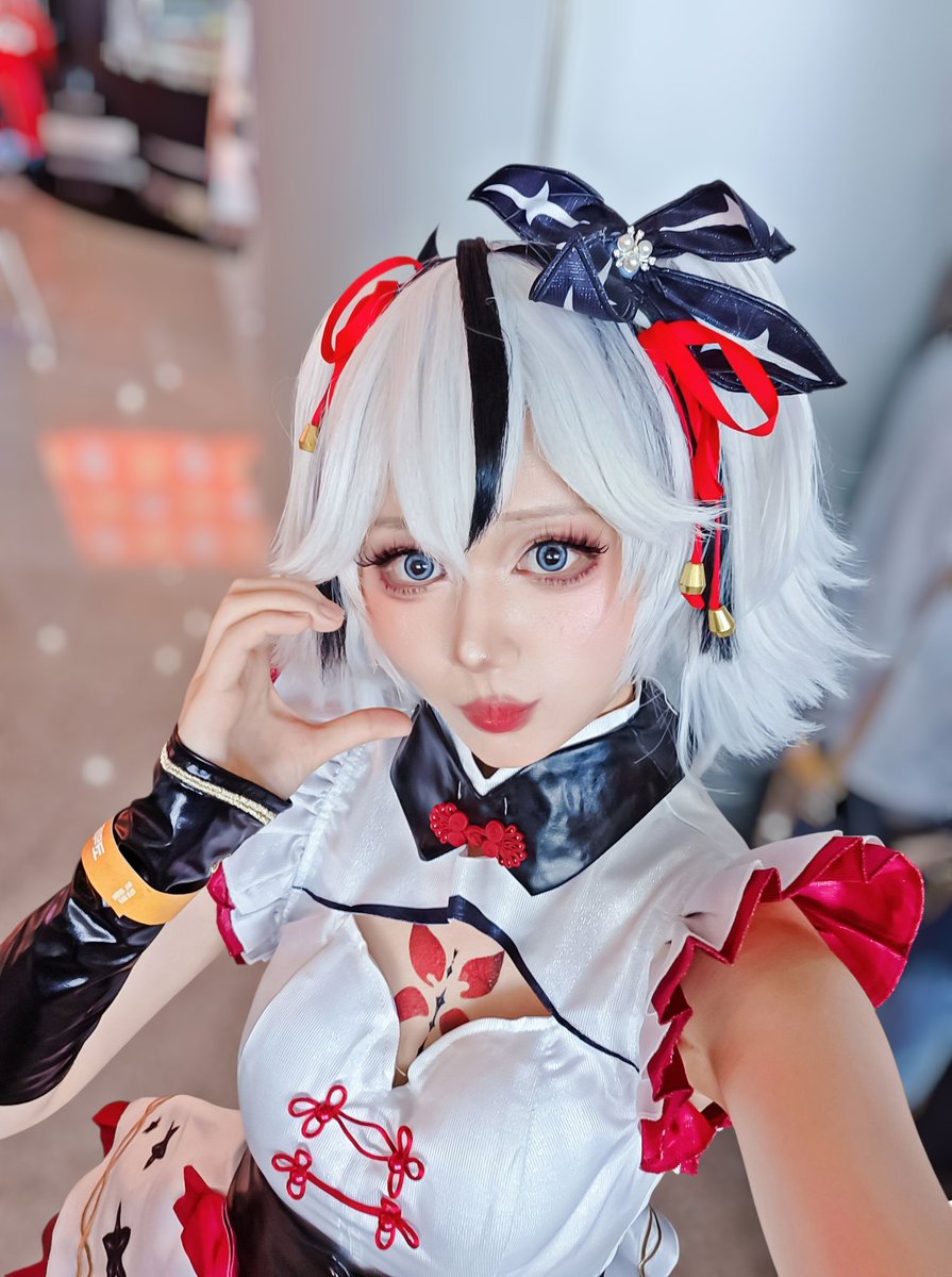 yukay05122's tweet image. #ソウルコミ #角色扮演 #コスプレ
#鸣潮 #camellya #椿 #ツバキ
250720 서코
@otoging0221 치파오 카멜리아