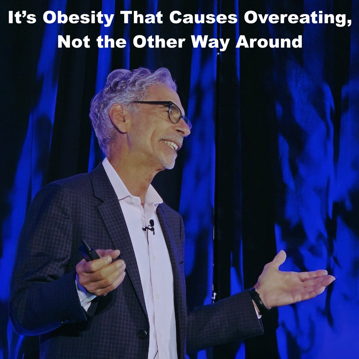 ConscienHealth's tweet image. With striking clarity, @DrRobertKushner explained at #YWM2025 that it’s #obesity that causes overeating. Not the other way around.
Regarding theories about a singular simple cause of obesity: “They’re wrong. Obesity does not have a single, simple cause.”
conscienhealth.org/2025/07/its-ob…