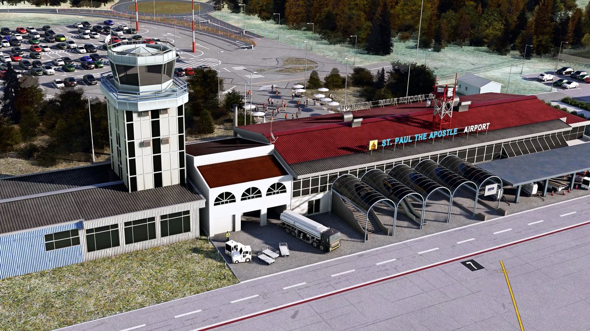 soflysim's tweet image. Tucked beside Lake Ohrid in North Macedonia, Ohrid Airport offers a scenic and challenging destination for GA and commercial pilots.
🛬 Hand-crafted details, custom night lighting, and breathtaking approach views.
✈️Explore the hidden gem of the Balkans sofly.io/products/ohrid…