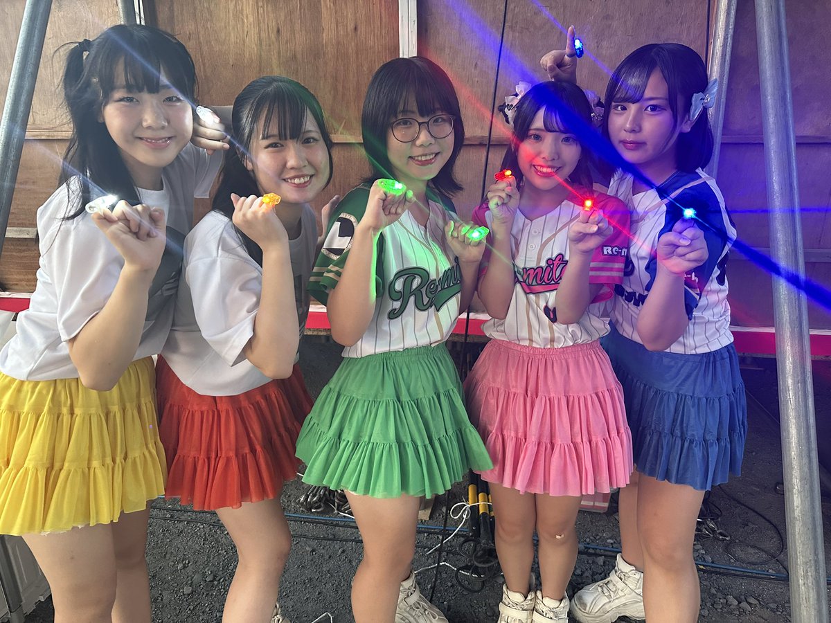REMITO310's tweet image. そろそろステージはじまります！！

#ひたち大宮夏まつり　
#レミト