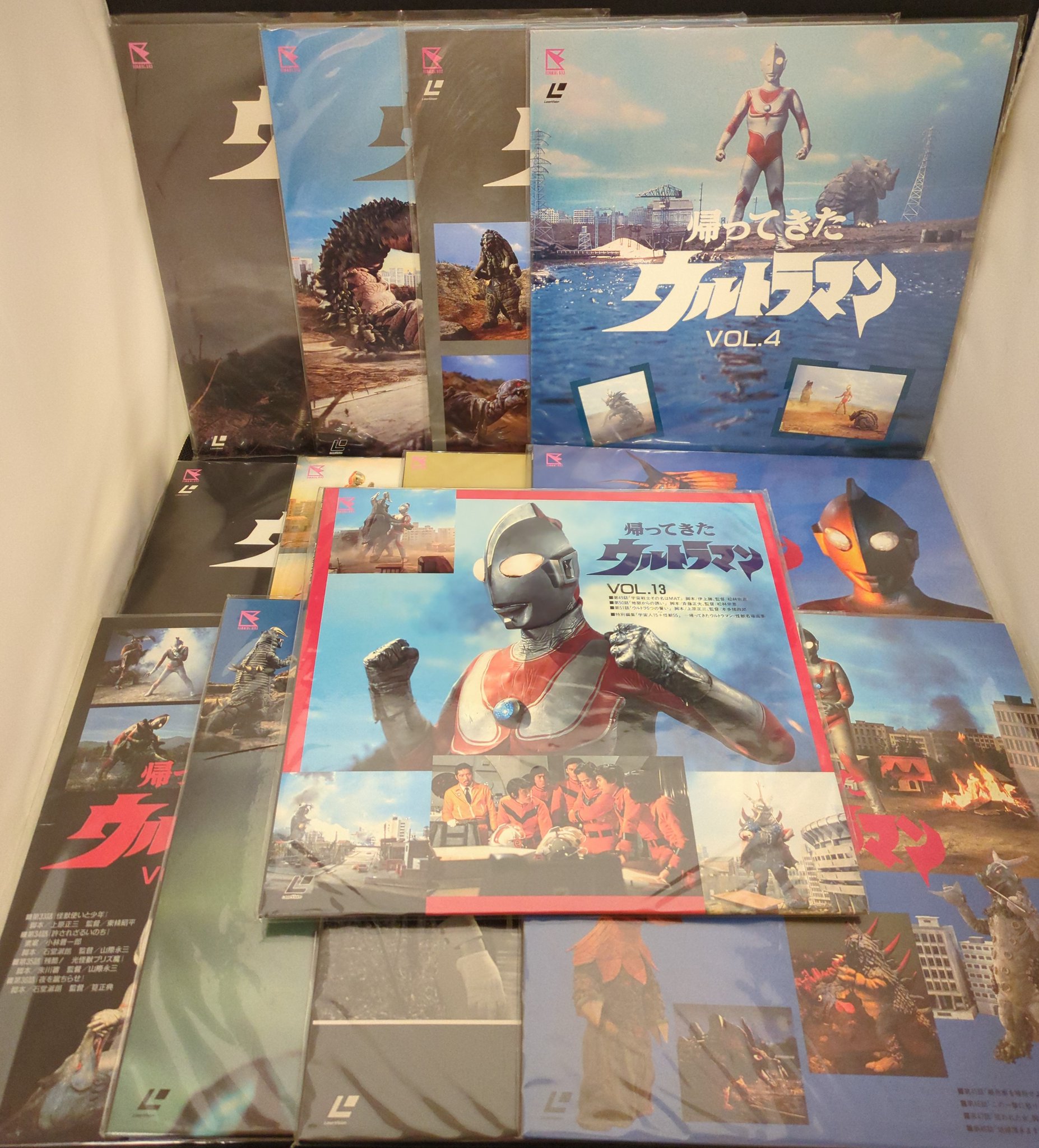 帰ってきたウルトラマン　3種類　マルイ 帰ってきたウルトラマン 3種類 マルイ