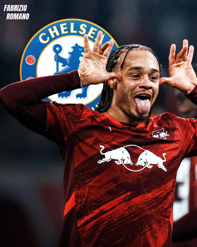 TransferSector's tweet image. 𝘽𝙍𝙀𝘼𝙆𝙄𝙉𝙂: Chelsea and RB Leipzig are now in advanced talks for Xavi Simons.
Negotiations club to club progressing well, still work to do but heading positive direction.
Xavi, keen on Chelsea project with personal terms talks also advanced, reports @FabrizioRomano 🔵🇳🇱