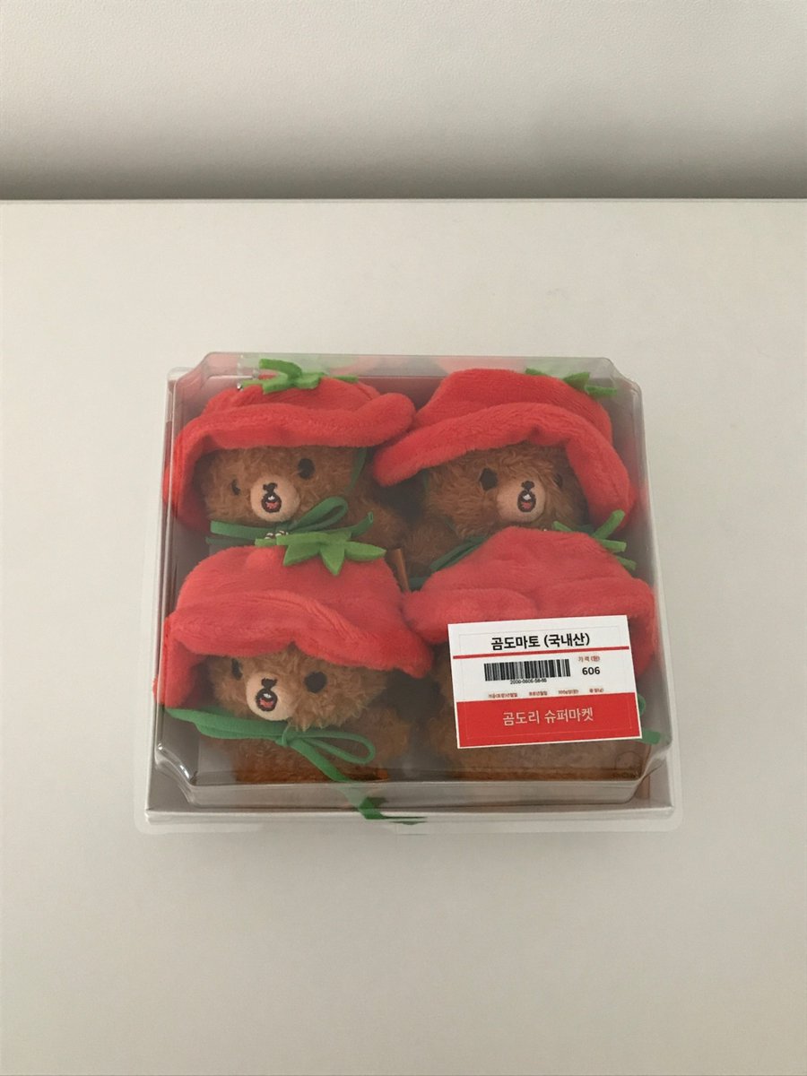gomdo_lee_'s tweet image. 왠지 먹으면 안 될 것 같은 토마토 도시락