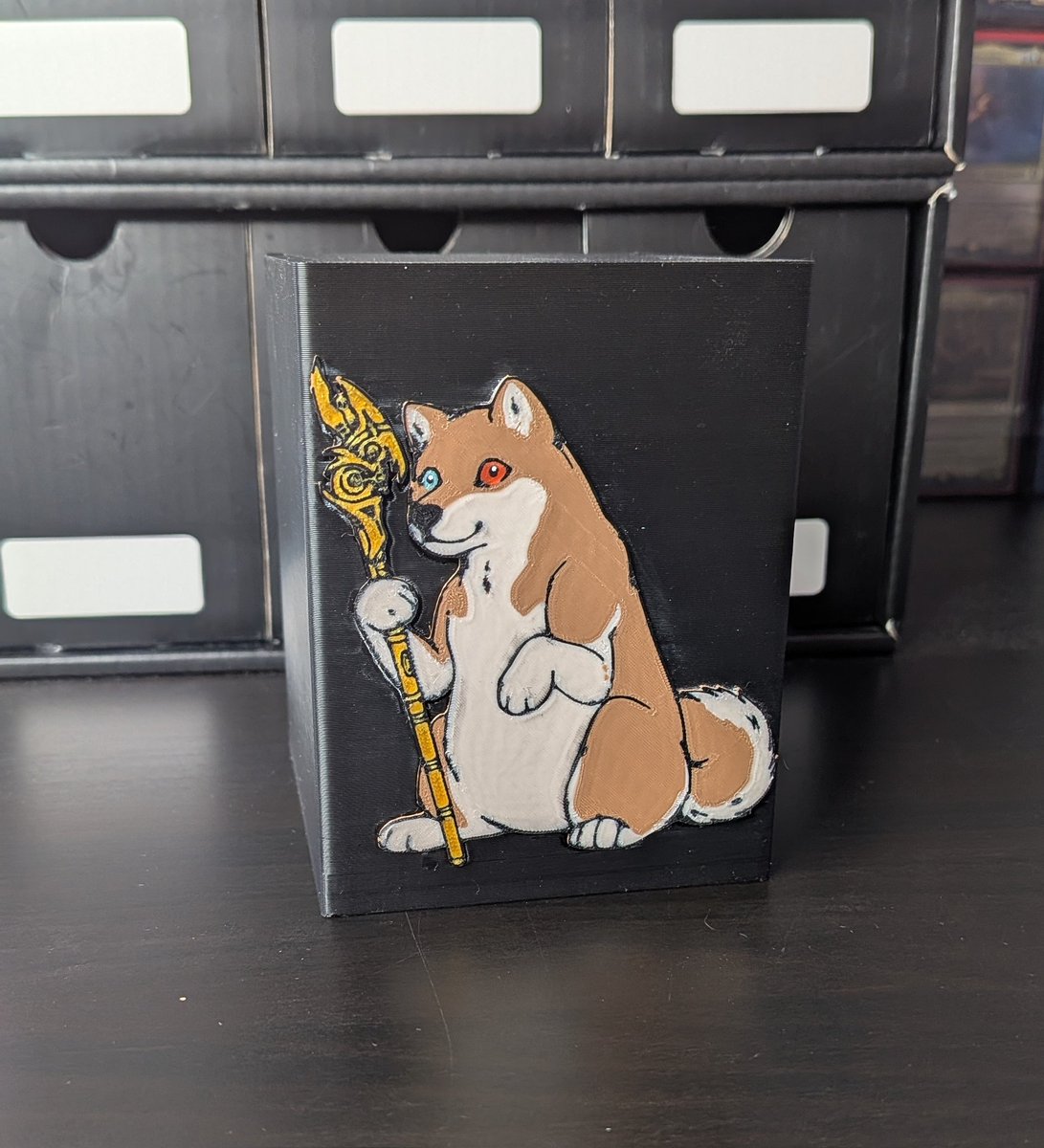 ElBecariodeUrza's tweet image. AAAAA mil gracias @3DNewGoods por la caja!!!! Ya la tengo en casita y es preciosa