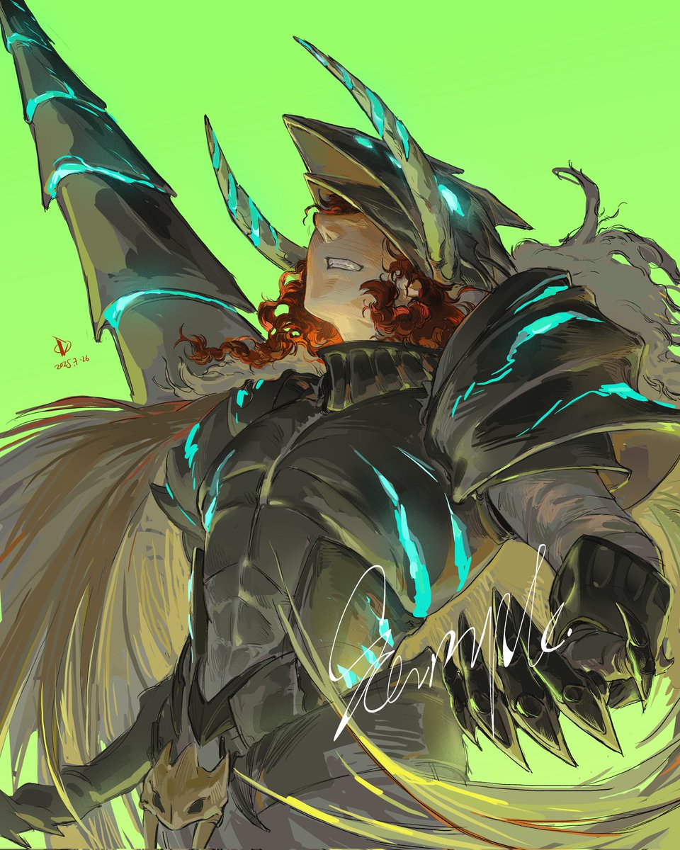 Dragon Slayer
-Celia

[Tag]
#SouthPark #southparkart