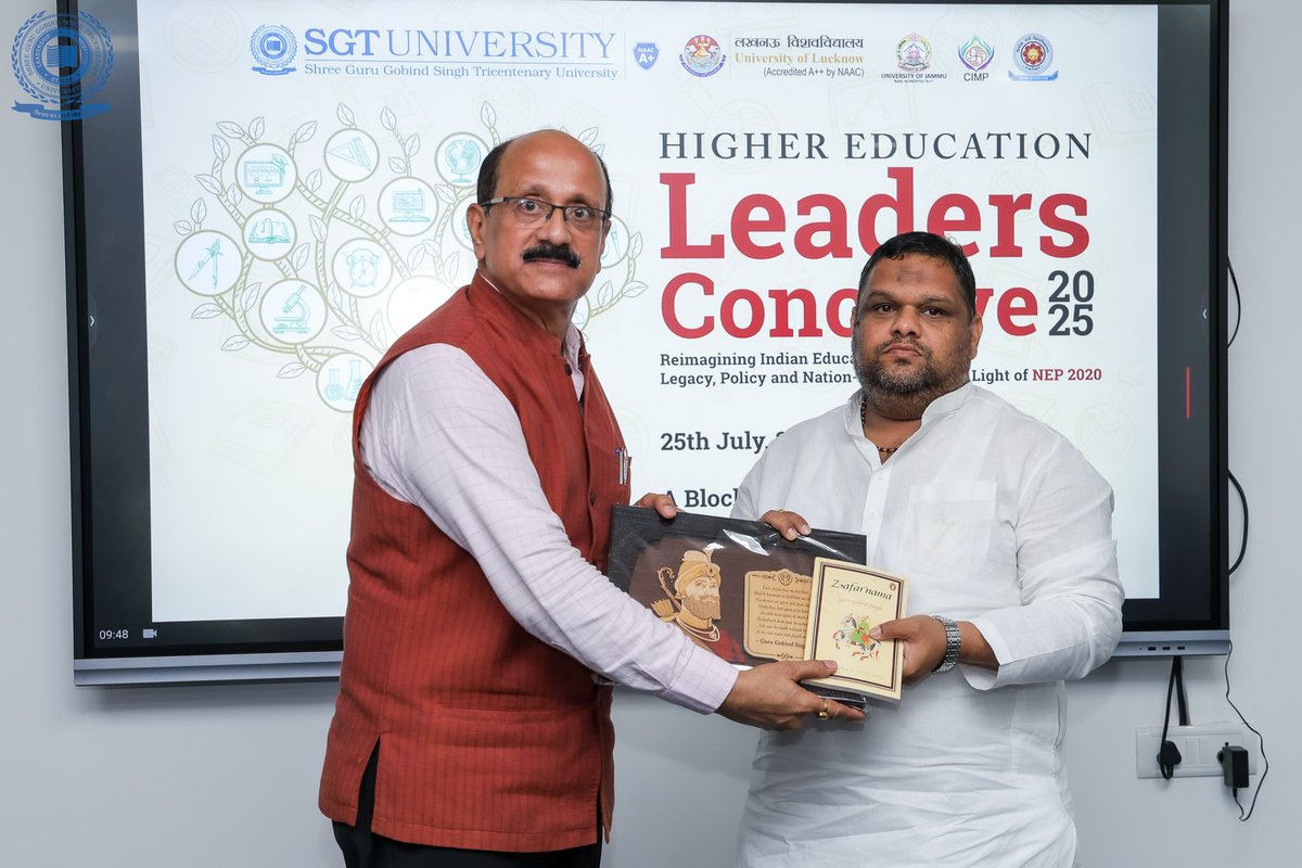 The visionary leadership of Hon'ble <a href="/PMOIndia/">PMO India</a> Shri <a href="/narendramodi/">Narendra Modi</a> ji has empowered the marginalized by transforming education into an instrument of social transformation through the implementation of the National Education Policy.
I shared my thoughts in a roundtable discussion