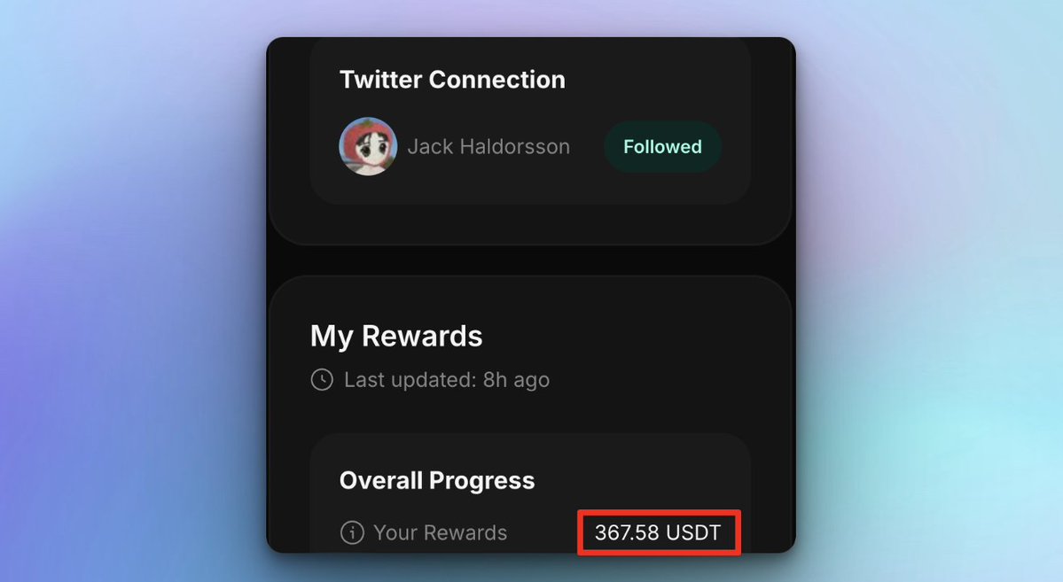 Jackhaldorsson's tweet image. I just made 1 post about @letsCatapult yesterday and earned $365
is this one legit? seems like not top quality project