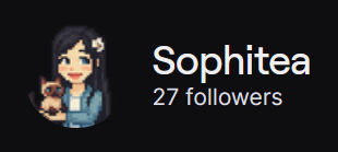 Sophiteatwitch's tweet image. Wow! I just checked in after a few days and found out I hit affiliate on #twitch ! 💫 I’m honestly so thankful for all the love and support from everyone who's been part of this. This is just the beginning, and I’m so excited to keep growing with you all! 💖