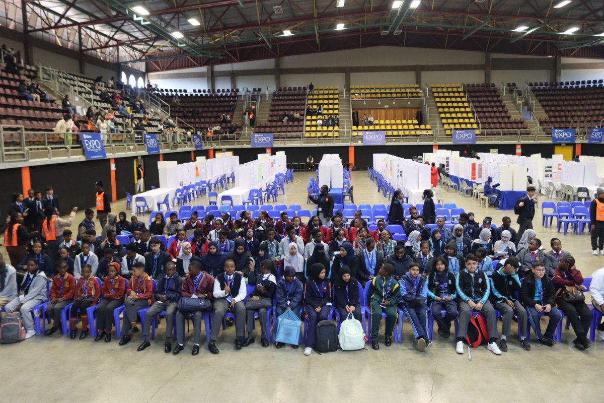 #STEMEducation | Today is an exciting day as the Gauteng South Regional Science Fair kicks off at the University of Johannesburg (UJ) Soweto Campus. This fair is part of a fantastic series happening across the country during July and August.

The Eskom Expo for Young Scientists