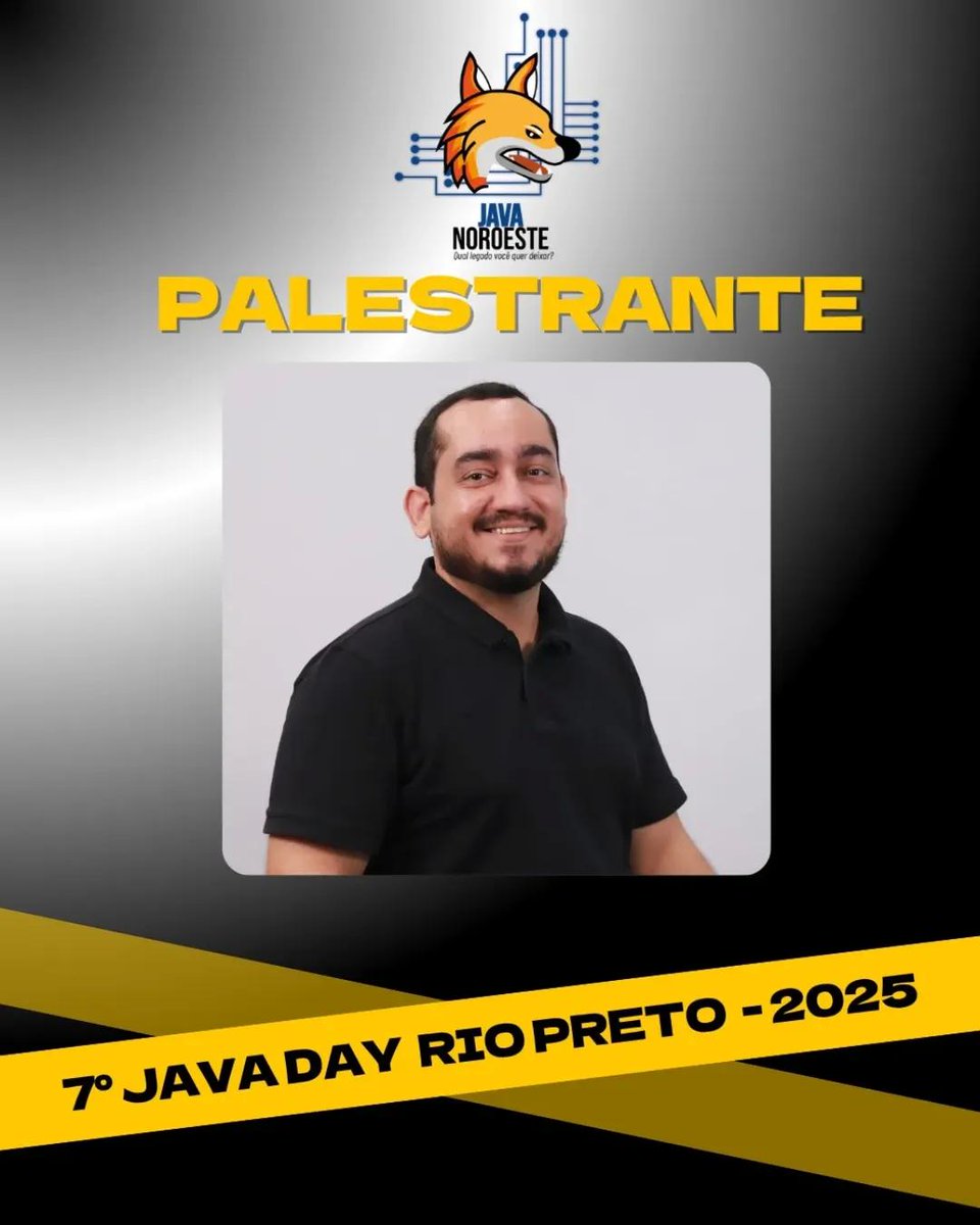 lgsreal's tweet image. I&apos;ll be speaking at Java Day Rio Preto for Java Noroeste JUG @javanoroeste on how you can refactor and enhance your Java code!
Huge thanks to @devops_thiago and Carlos Gonçalves for the invitation, and Gustavo Pazzini for the support.
#refactoring #JavaDayRioPreto #Java