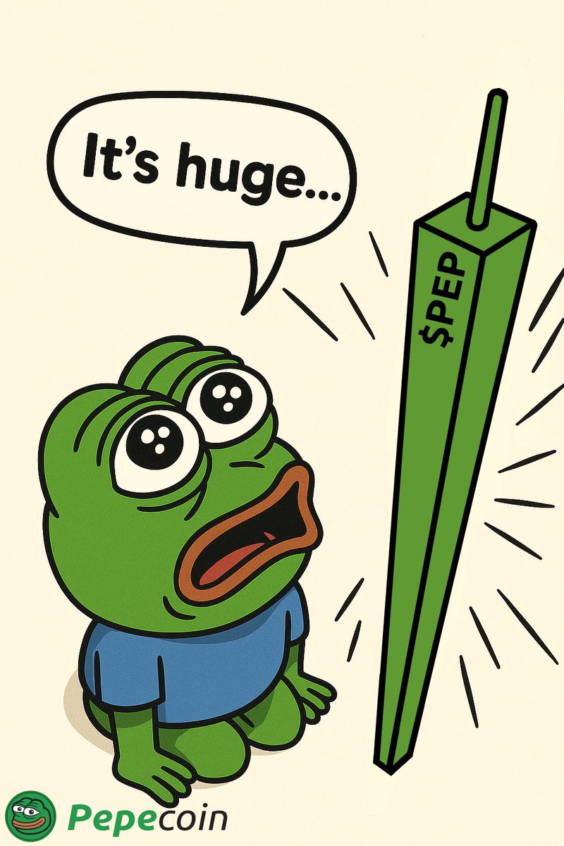 exgoust's tweet image. Look at my $PEP, my $PEP is amazing!
@PepecoinNetwork
#Crypto #Cryptocurrency #Altcoins #Blockchain #Web3 #CryptoExchange #CryptoCommunity #Memecoin #PEPE